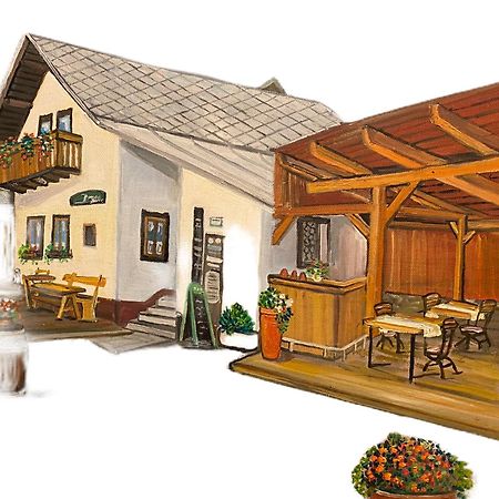 Guesthouse Draga เบกุนเย นา โกเรนิสเคม ภายนอก รูปภาพ