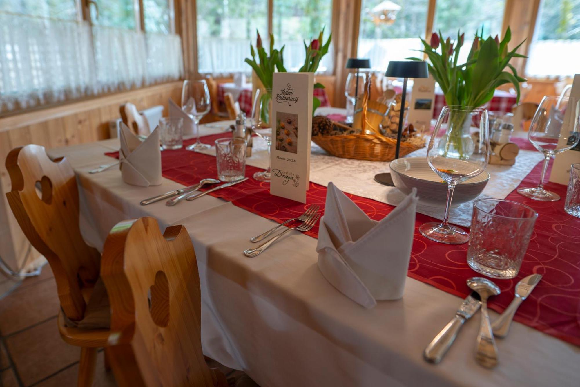 Guesthouse Draga เบกุนเย นา โกเรนิสเคม ภายนอก รูปภาพ